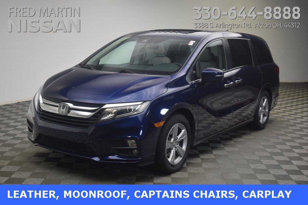 used 2019 Honda Odyssey car, priced at $21,498