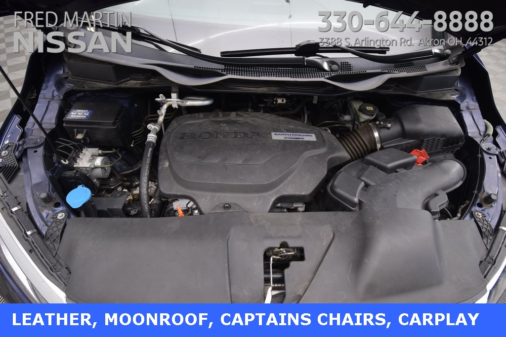 used 2019 Honda Odyssey car, priced at $21,498