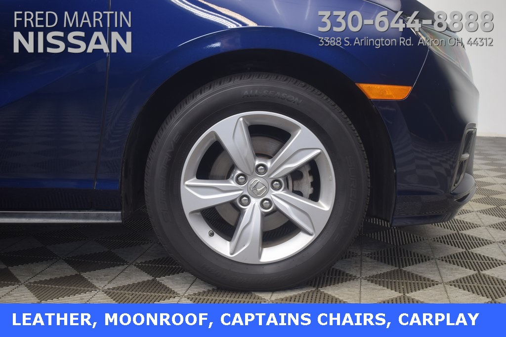 used 2019 Honda Odyssey car, priced at $21,498