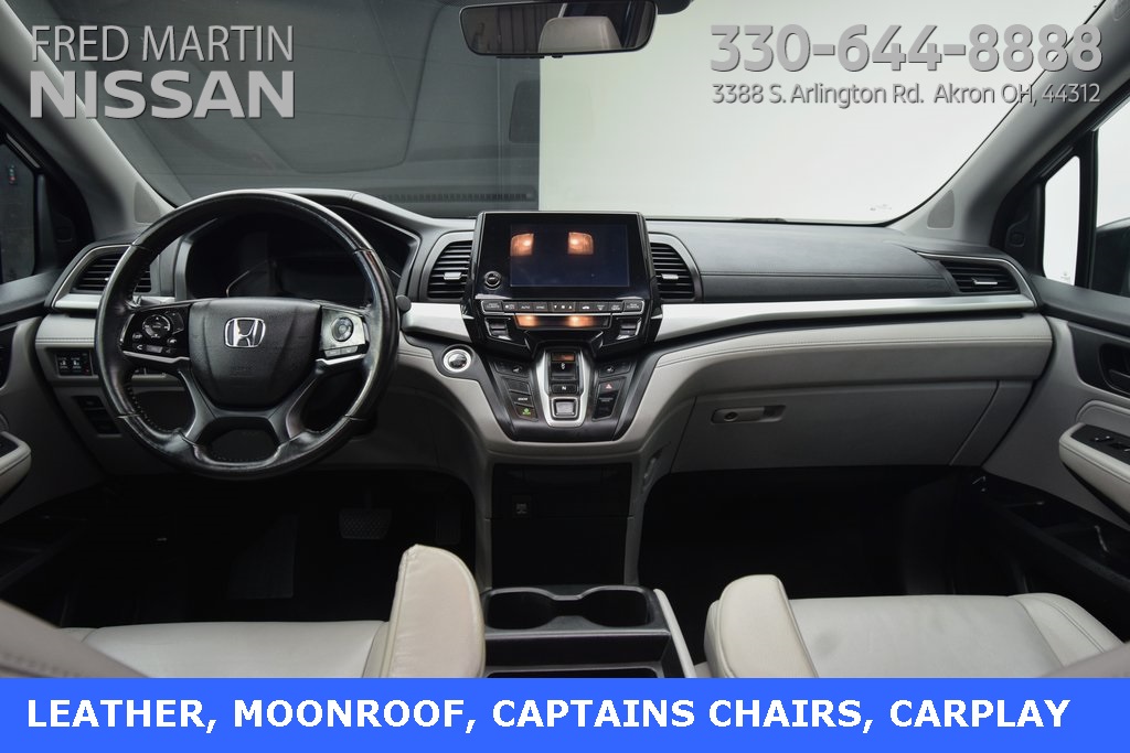 used 2019 Honda Odyssey car, priced at $21,498
