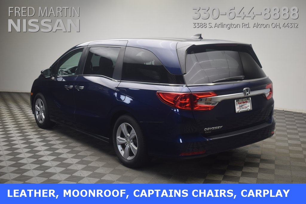 used 2019 Honda Odyssey car, priced at $21,498