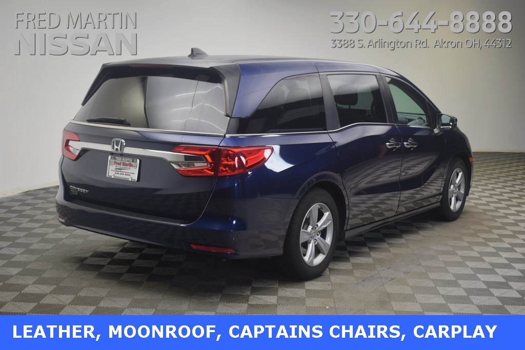 used 2019 Honda Odyssey car, priced at $21,498