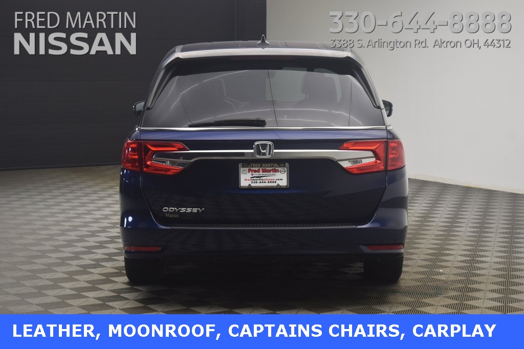 used 2019 Honda Odyssey car, priced at $21,498