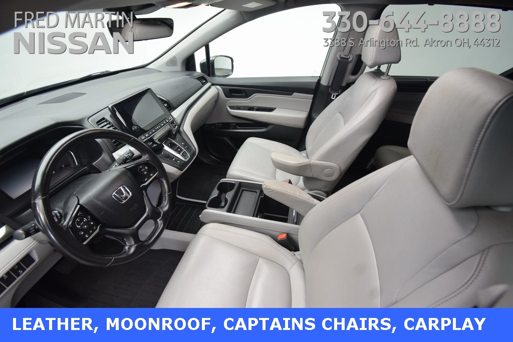 used 2019 Honda Odyssey car, priced at $21,498