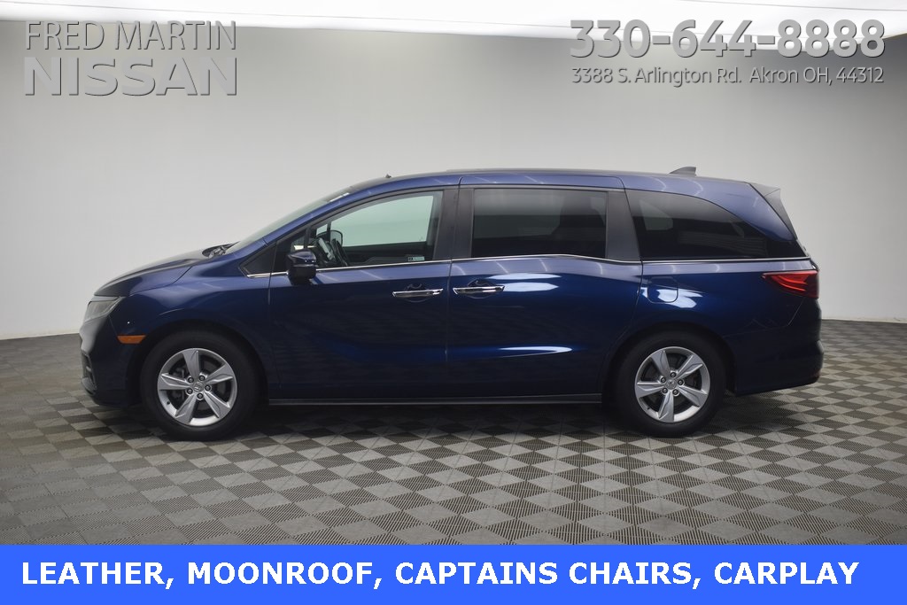 used 2019 Honda Odyssey car, priced at $21,498