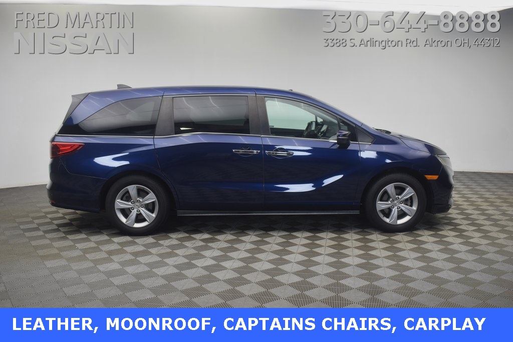 used 2019 Honda Odyssey car, priced at $21,498