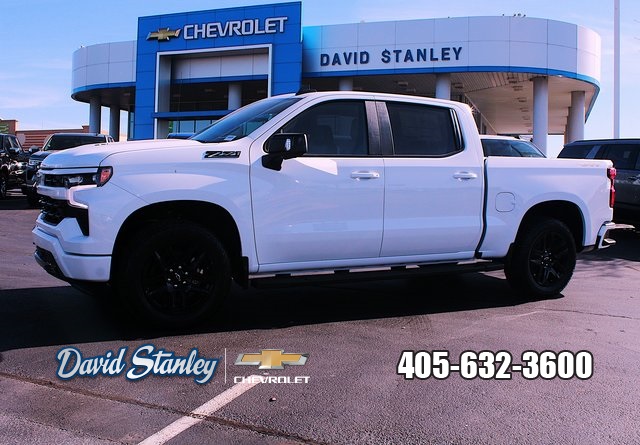 new 2026 Chevrolet Silverado 1500 car, priced at $70,650