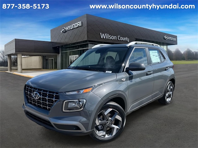 new 2026 Hyundai Venue car, priced at $25,115