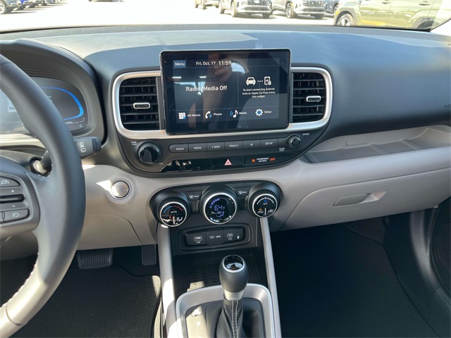 new 2026 Hyundai Venue car, priced at $24,517