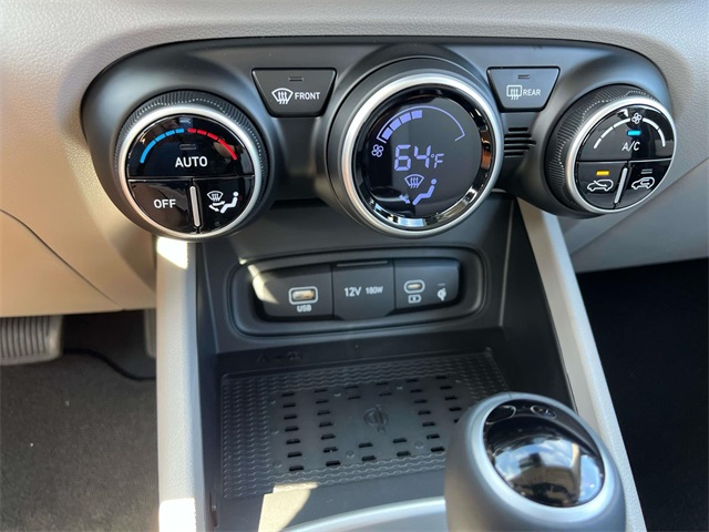 new 2026 Hyundai Venue car, priced at $24,517