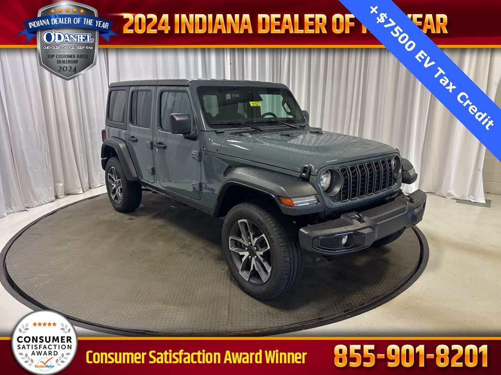new 2025 Jeep Wrangler car, priced at $46,934