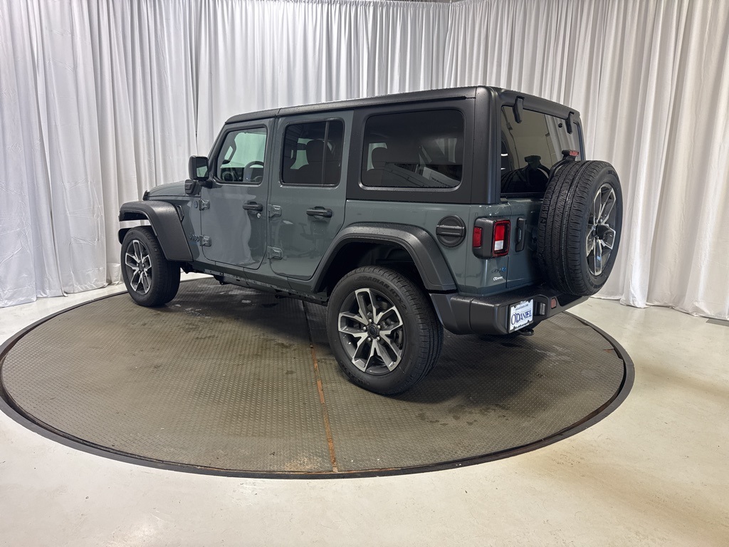 new 2025 Jeep Wrangler car, priced at $50,275