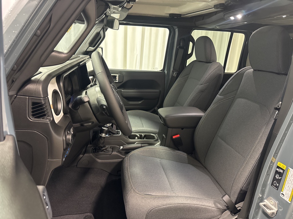 new 2025 Jeep Wrangler car, priced at $50,275