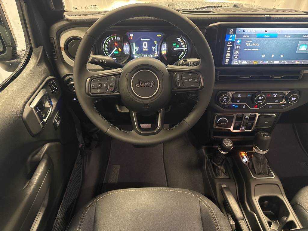new 2025 Jeep Wrangler car, priced at $50,275