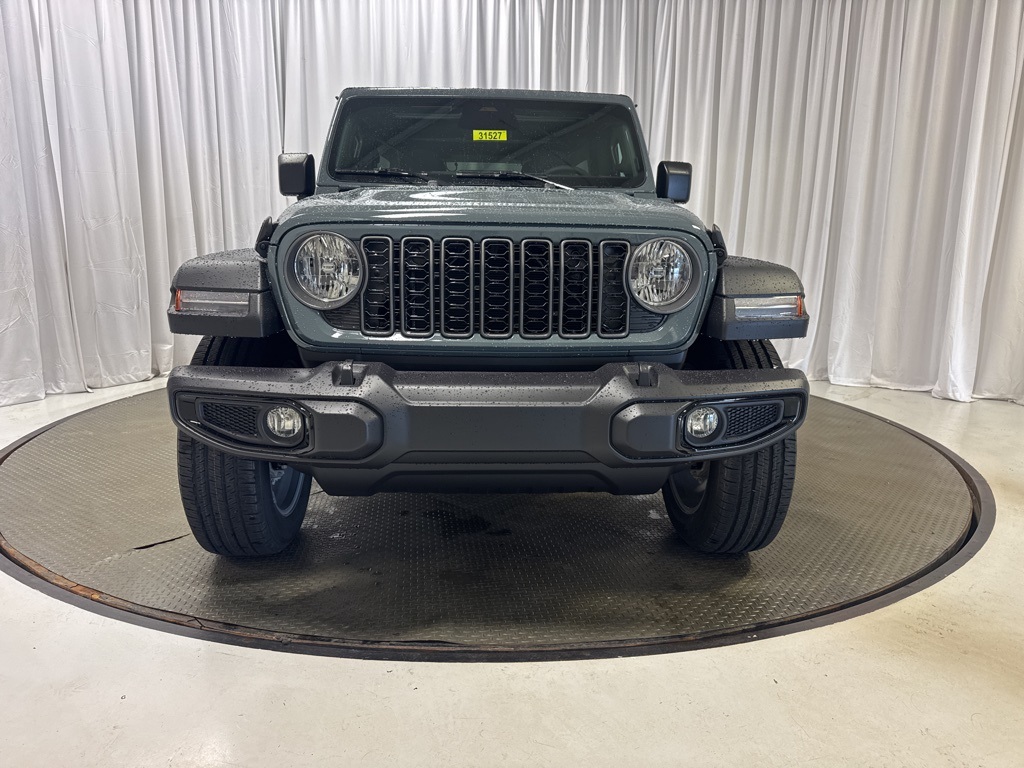new 2025 Jeep Wrangler car, priced at $50,275