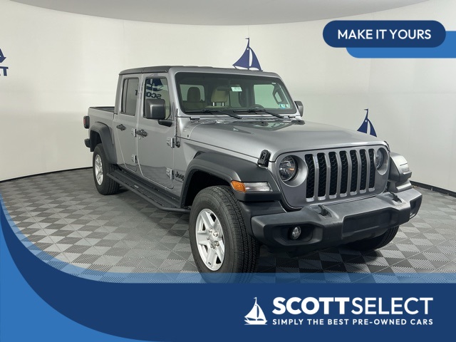 used 2020 Jeep Gladiator car, priced at $27,887