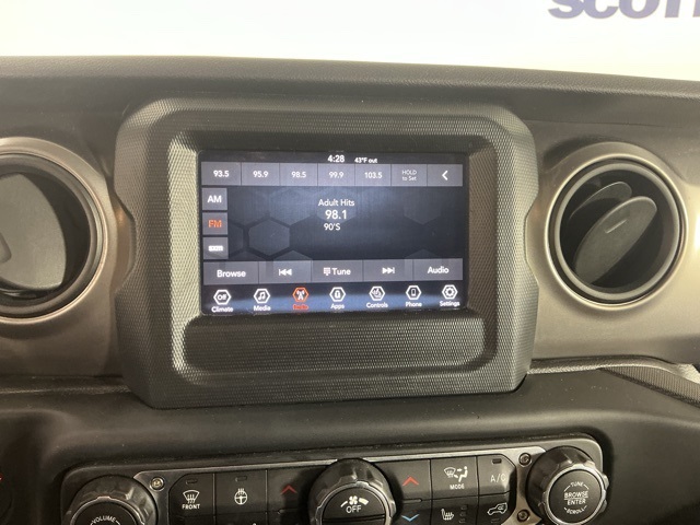 used 2020 Jeep Gladiator car, priced at $27,887