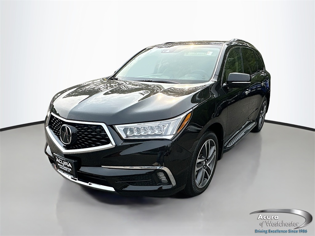 used 2018 Acura MDX car, priced at $30,299