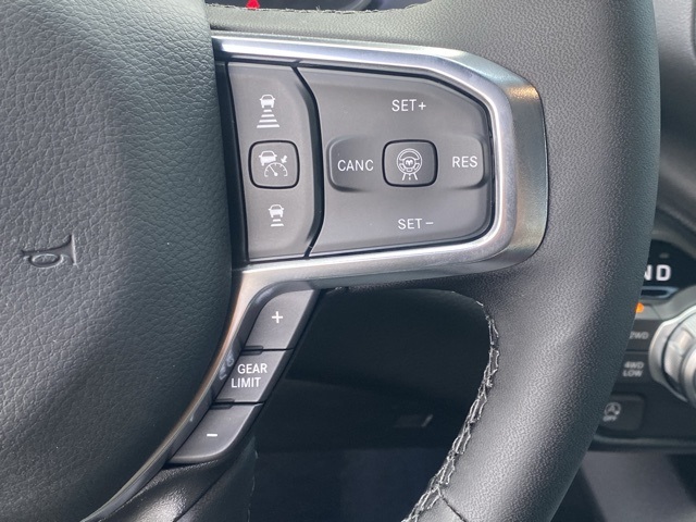 new 2025 Ram 1500 car, priced at $62,372