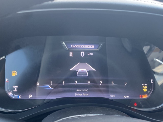 new 2025 Ram 1500 car, priced at $62,372
