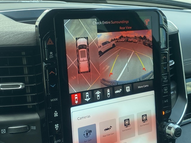 new 2025 Ram 1500 car, priced at $62,372