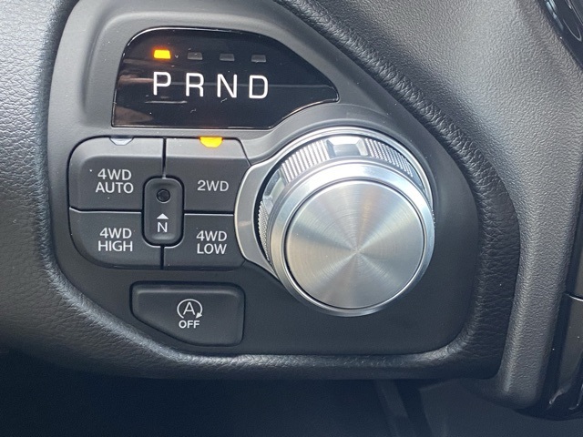 new 2025 Ram 1500 car, priced at $62,372