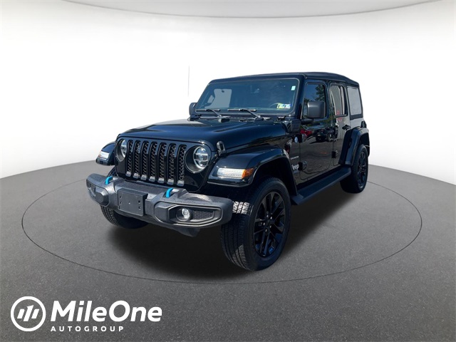 used 2022 Jeep Wrangler car, priced at $33,811