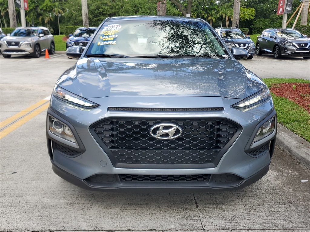 used 2020 Hyundai Kona car, priced at $14,995
