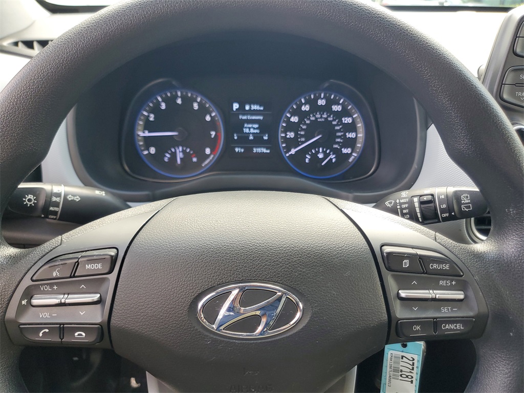 used 2020 Hyundai Kona car, priced at $14,995