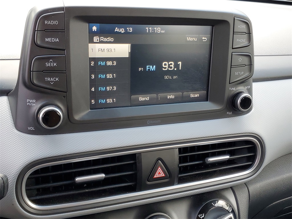 used 2020 Hyundai Kona car, priced at $14,995