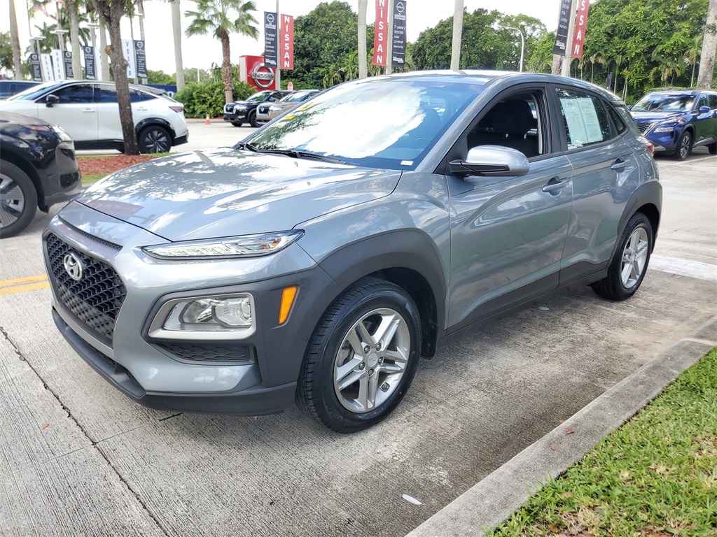 used 2020 Hyundai Kona car, priced at $14,995