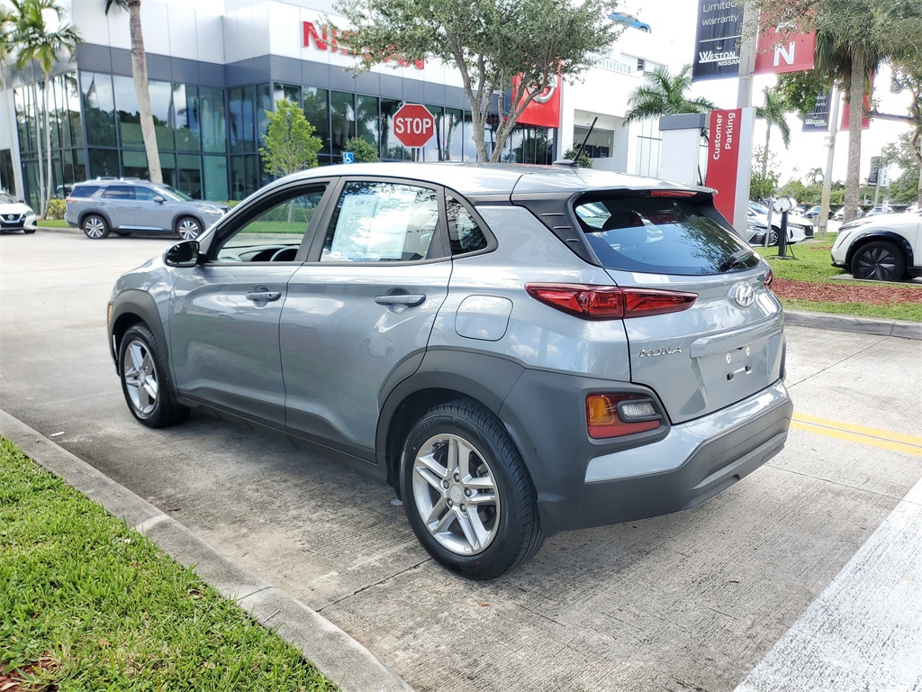 used 2020 Hyundai Kona car, priced at $14,995