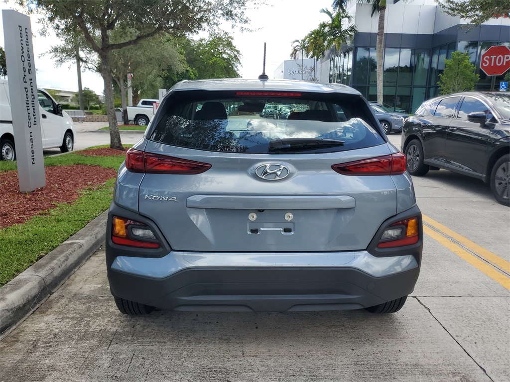 used 2020 Hyundai Kona car, priced at $14,995