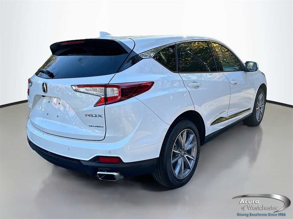 used 2023 Acura RDX car, priced at $38,299