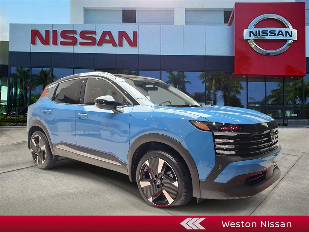 new 2025 Nissan Kicks car, priced at $25,689