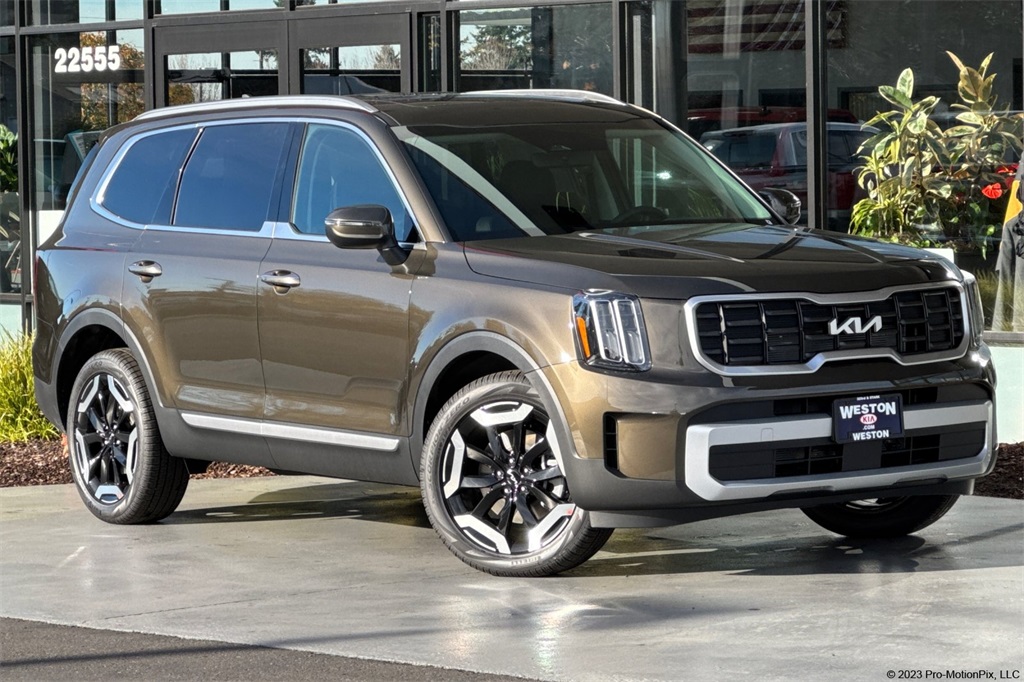 new 2025 Kia Telluride car, priced at $41,039