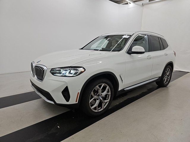 used 2024 BMW X3 car, priced at $44,211