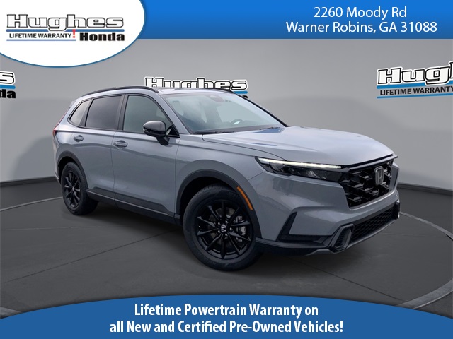 new 2026 Honda CR-V Hybrid car, priced at $37,480