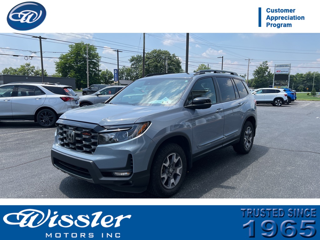 used 2022 Honda Passport car, priced at $24,900