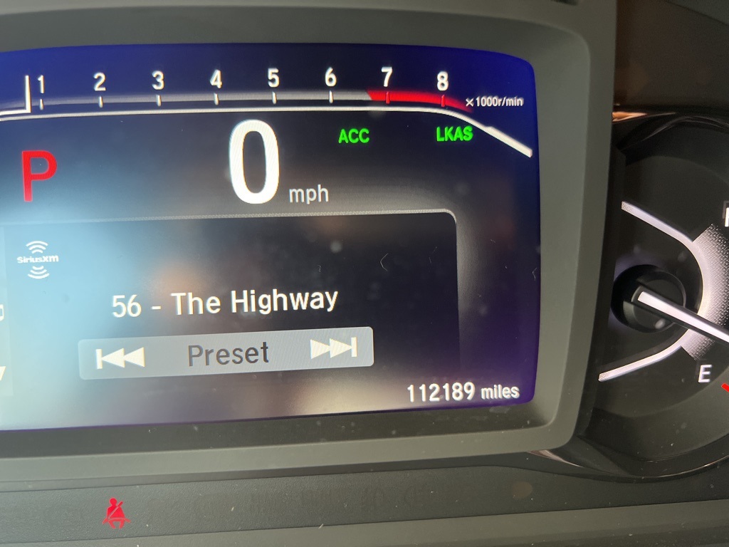 used 2022 Honda Passport car, priced at $24,900