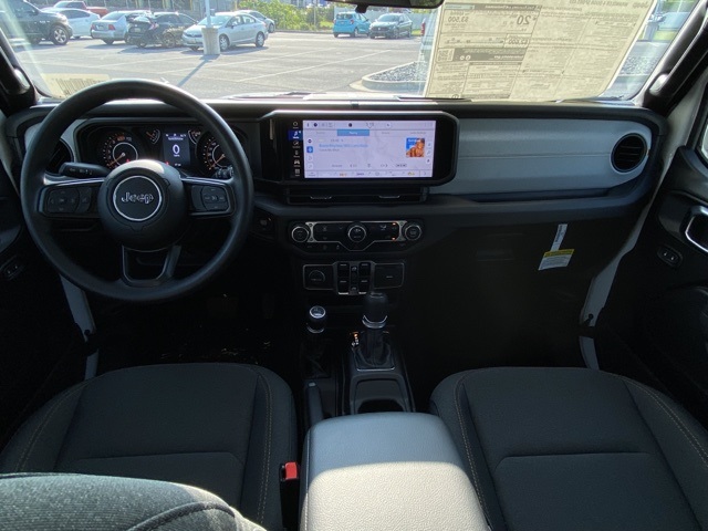 new 2025 Jeep Wrangler car, priced at $39,094