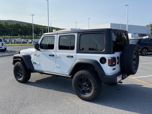 new 2025 Jeep Wrangler car, priced at $39,094