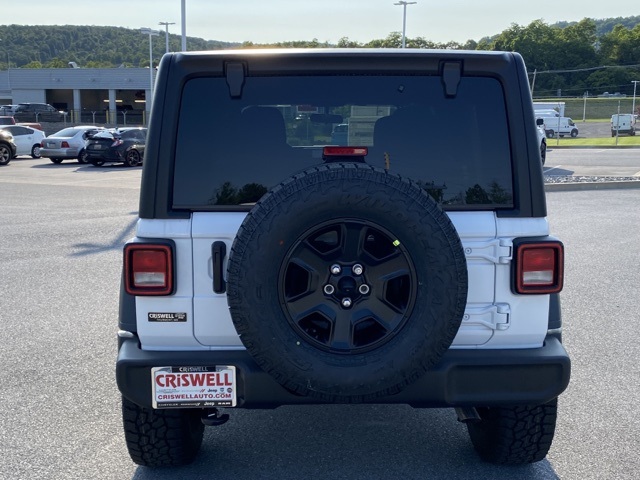 new 2025 Jeep Wrangler car, priced at $39,094