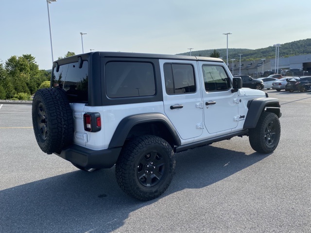 new 2025 Jeep Wrangler car, priced at $39,094