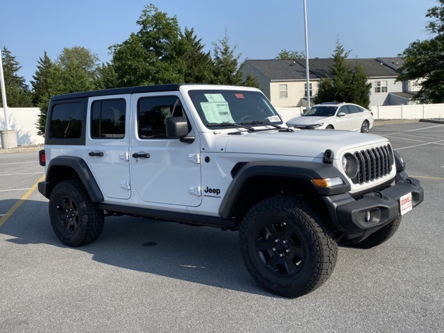 new 2025 Jeep Wrangler car, priced at $39,094