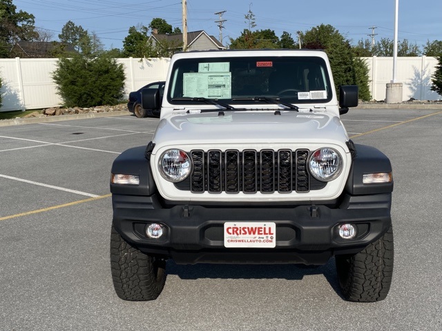 new 2025 Jeep Wrangler car, priced at $39,094