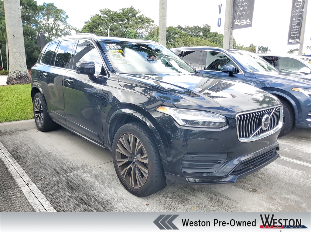 used 2022 Volvo XC90 car, priced at $29,595