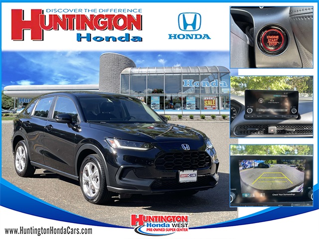 used 2023 Honda HR-V car, priced at $23,149
