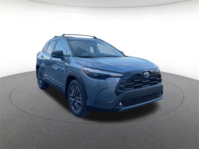new 2026 Toyota Corolla Cross car, priced at $34,472