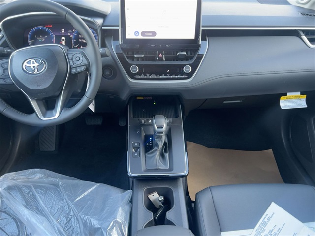 new 2026 Toyota Corolla Cross car, priced at $34,472